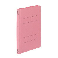 【在庫限即納】コクヨ フラットファイル 紙表紙 樹脂製とじ具 2穴 A5 150枚収容 ピンク フ-V12P