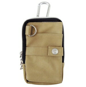 Rakuten - 中林製作所 ポーチ スマートケース クリア 蓋付 S DC-45 カーキ カーキ