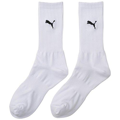 PUMA プーマ プーマ ショートストッキング 品番:902692 カラー:ホワイト/ブラック(02) サイズ:30 PUMA プーマ プーマ ショートストッキング 品番:902692 カラー:ホワイト/ブラック(02) サイズ:30