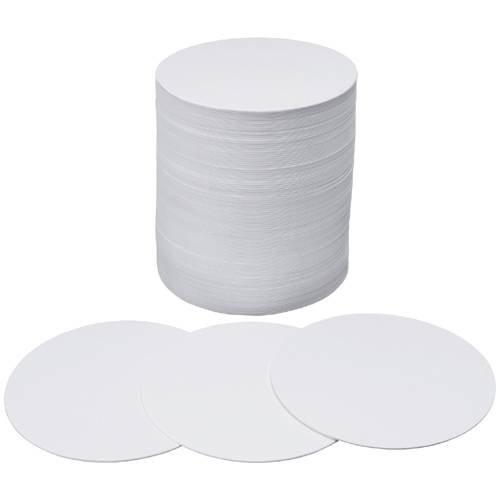カミイソ産商 カミイソ 紙コースター 白無地丸 100枚パック 286863