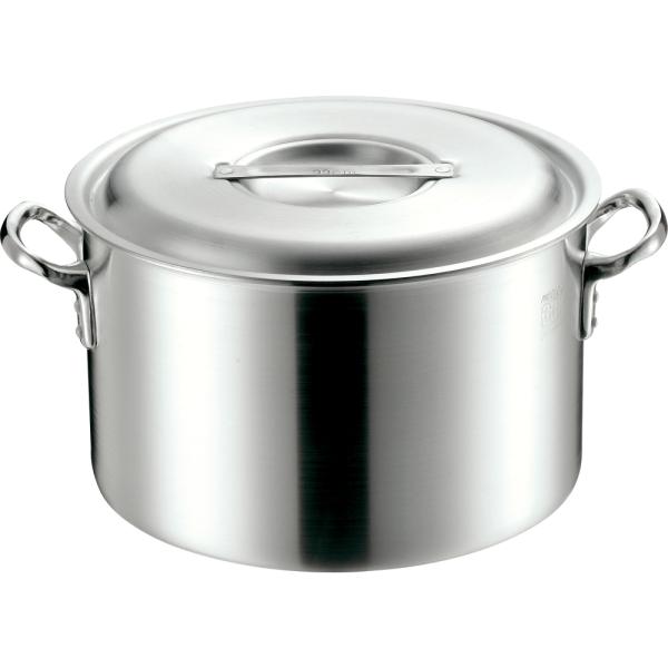 エムテートリマツ 4335236 MTIプロガスト アルミ半寸胴鍋 36cm(目盛付)