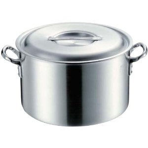 エムテートリマツ 4335242 MTIプロガスト アルミ半寸胴鍋 42cm(目盛付)