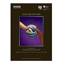 EPSON Gv\ KA310VFA Velvet Fine Art Paper A3 10(KA310VFA)