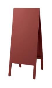 HIKARI 光 スタンド黒板 赤 TBD94-2