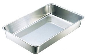 イケダ IKD　18−8抗菌角バット4枚取【ABT60004】