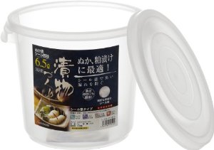 RISU リス リス シール容器 深丸 6型 リス シールヨウキ フカマル 6ガタGSIS426