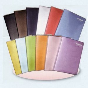 一ツ橋ノート カラーバインダーノート A4-30穴 パープル バ-804-12