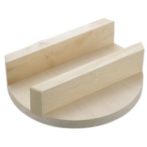 エムテートリマツ 木製釜蓋 36cm 006316009 1個