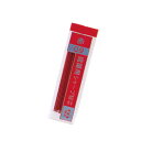 フエキ(不易糊工業) 建築用シャープペンシル替芯 20本入 レッド 0.9mm RA9−H