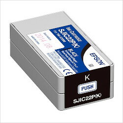 EPSON ���ץ��� ���󥯥����ȥ�å�(�֥�å�)(SJIC22PK)