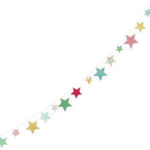 &nbsp;メーカー&nbsp;丸和貿易(Maruwa Trade)&nbsp;商品カテゴリ&nbsp;インテリア・デコレーション(ベビー＆マタニティ)＞ベビールームウォールステッカー&nbsp;発送目安&nbsp;1週間以内に発送予定&nbsp;お支払方法&nbsp;銀行振込・クレジットカード&nbsp;送料&nbsp;送料 小型(60)&nbsp;特記事項&nbsp;&nbsp;その他&nbsp;[雑貨小物]サイズ スター:約7.5×320cm ドロップ:約7×320cm素材 コットン・フェルトご注意 画像はイメージです。 柄や配置は個々に異なります。ご了承ください。