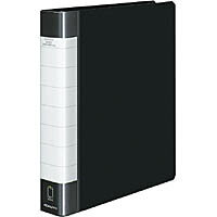 Rakuten - KOKUYO コクヨ クリヤーブック＜タフボディ＞替紙式A4縦30穴32mm50枚ポケット黒 (ラ-J740D)