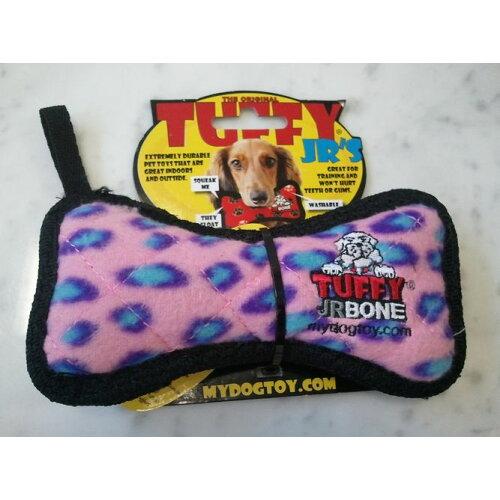 スターフォームエンジニアリング TUFFY (タフィーズ) ジュニア ボーン 犬用 おもちゃ (ピンク/16cm)