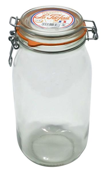 Rakuten - 中山福 ベストコ ル・パルフェ 密封ビン 2.0L ND-2315