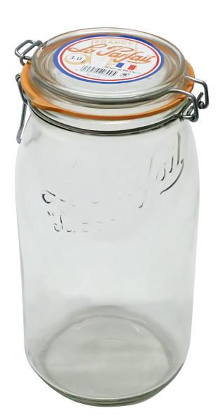 中山福 ベストコ ル・パルフェ 密封ビン 3.0L ND-2316