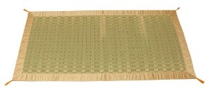 イケヒコ 純国産 掛川織 い草御前（仏前）ござ 『古代』 約88×120cm