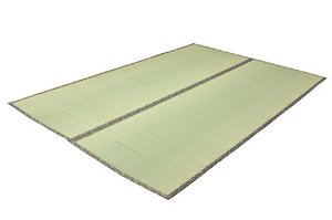 樂天商城 - イケヒコ 純国産 い草 上敷き カーペット 糸引織 『湯沢』 六一間3畳（約185×277cm）