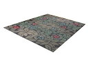 イケヒコ 純国産 袋織い草ラグカーペット 『なでしこ』 ブルー 約191×250cm