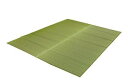 イケヒコ 純国産 い草ラグカーペット 『Fソリッド』 グリーン 約140×200cm(裏:ウレタン)