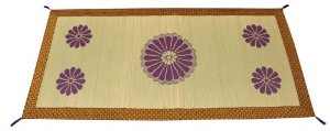 イケヒコ・コーポレーション 純国産 袋織 い草御前（仏前）ござ 『三千院』 88×180cm