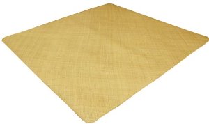 イケヒコ 籐カーペット 2畳 インドネシア産 あじろ織り 『宝麗』 176×176cm