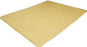 イケヒコ インドネシア産 籐あじろ織りカーペット 『宝麗』 176×261cm