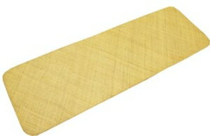 イケヒコ インドネシア産 籐あじろ織りマット 『宝麗』 90×180cm