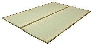 イケヒコ 純国産 い草 上敷き カーペット 双目織 『草津』 江戸間4.5畳（約261×261cm）