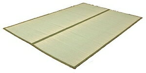 Tatami - イケヒコ 純国産 い草 上敷き カーペット 双目織 『草津』 本間8畳（約382×382cm）