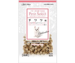 &nbsp;メーカー&nbsp;ペティオ (Petio)&nbsp;商品カテゴリ&nbsp;犬のおやつ＞ビスケット・クッキー・スナック&nbsp;発送目安&nbsp;3日〜4日以内に発送予定（土日祝除）&nbsp;お支払方法&nbsp;銀行振込・クレジットカード&nbsp;送料&nbsp;送料 小型(60)&nbsp;特記事項&nbsp;&nbsp;その他&nbsp;※※※※※※※※※※※※※※※※※ 仕様 ※※※※※※※※※※※※※※※※※ジャンル おやつ・サプリメント内容量 80g原産国 日本チキン ○犬種 チワワライフステージ(犬の年齢) 幼犬年齢(備考) 3ヶ月〜