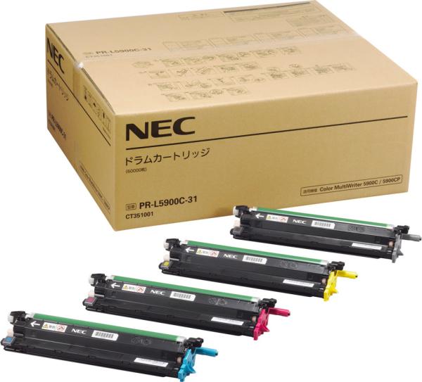 NEC 日本電気 ドラムカートリッジ NE-DML5900-31J(PR-L5900C-31)