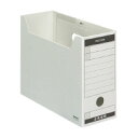 コクヨ ファイルボックス-FS BタイプB5横 収容幅95mmグレー (B5-LFBN-M)