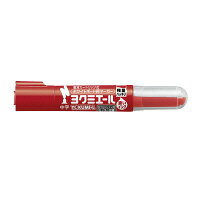 KOKUYO コクヨ ホワイトボード用マーカー＜ヨクミエール＞(直液式)中字赤 (PM-B502R)