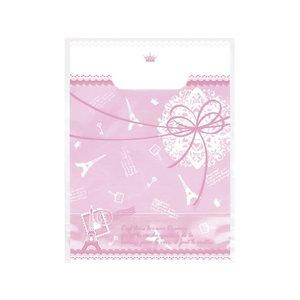 タカ印 デコラパック パリS ピンク 50枚入 35-3453