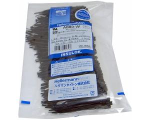 まつうら工業 インシュロックタイ 耐候性 AB80-W-1000 クロ 1000ホン