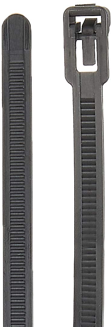 Rakuten - ヘラマンタイトン リピートタイ　耐候性　RF250-W クロ 100ホン