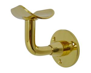 SHIROKUMA シロクマ L軸Dブラケット受 32Φ金 BR-52