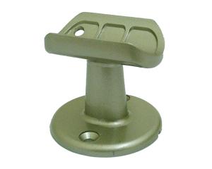 シロクマ A形ブラケット直受 32Φシルバー BR-103