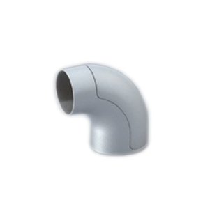 SHIROKUMA シロクマ ユニバーサルブラケットエンド 35Φシルバー BR-177