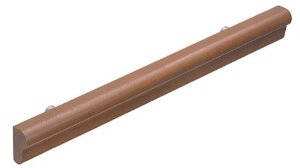 シロクマ BR-571 グランド手摺600ミリミディアムオーク