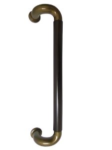 SHIROKUMA シロクマ L型ハーモニー取手メン 425ミリ メン アンバー NO-121S