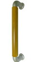 シロクマ NO-130S ビッグハーモニー取手オン300ミリシルバー/Lオーク