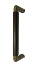 シロクマ ミロ取手オン 300mm オンアンバー/オーク NO-185S