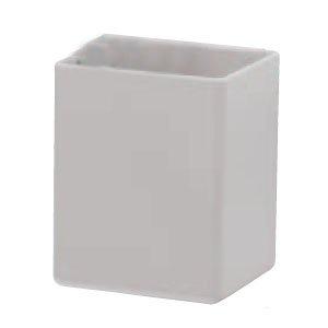 SHIROKUMA シロクマ ウォールポケットBoxy LL ライトグレー C-500U