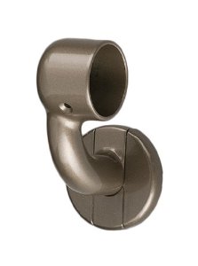 SHIROKUMA シロクマ BR-604L C形ブラケットL止(左)35径アンバー