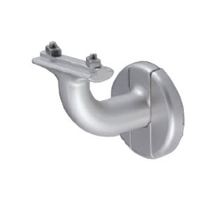 SHIROKUMA シロクマ スマートブラケット 35φシルバー BR-700