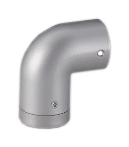 シロクマ エンドエルボ(左) 32φシルバー BR-138L