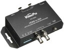 【在庫限即納】MEDIAEDGE VideoPro HDMI to SDIコンバータ (VPC-HS2EA)