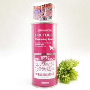 メディカルスペース ナンビ シルクタッチ グルーミングスプレー ローズ 300ml