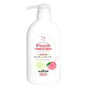 (ナンビ)シットリ潤う 桃の葉リンスインシャンプー 600ml 70935031